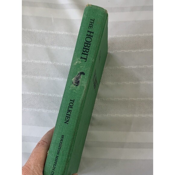 The Hobbit Or There and Back Again by J. R. R. Tolkien 51st Impression HC - Picture 3 of 12